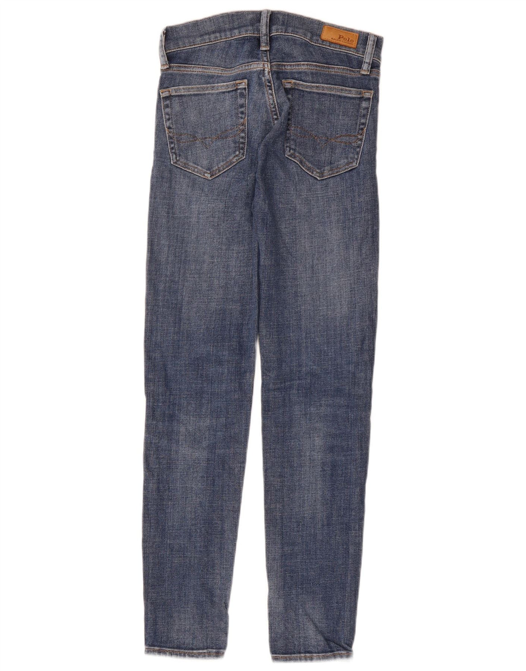 Polo Ralph Lauren Γυναικείο Slim Jeans W24 L30 Μπλε βαμβακερό