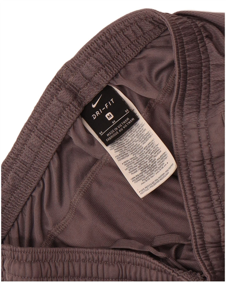 Ανδρικές φόρμες Nike Dri Fit Παντελόνια μεσαίου γκρι χρώματος πολυεστέρας