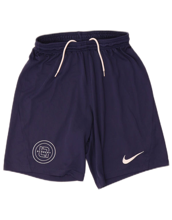 Ανδρικά σορτς Nike Dri Fit Slim Sport Small Navy Blue Polyester