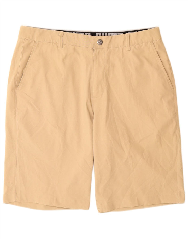 Ανδρικό σορτς Chino PUMA W36 Large Beige Polyester