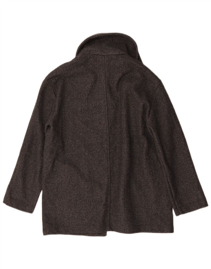 Zara Γυναικείο Πανωφόρι UK 10 Small Grey Polyester