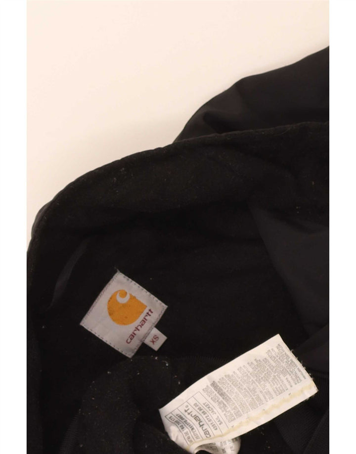 Ανδρικό μπουφάν Carhartt UK 34 XS Black Nylon