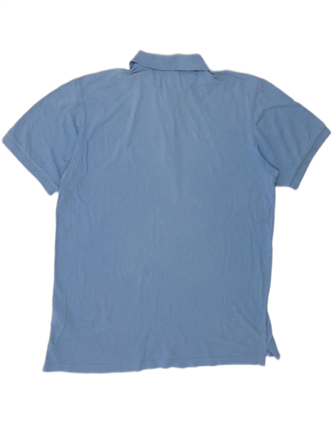 LOTTO Mens Polo Shirt 3XL Blue Cotton