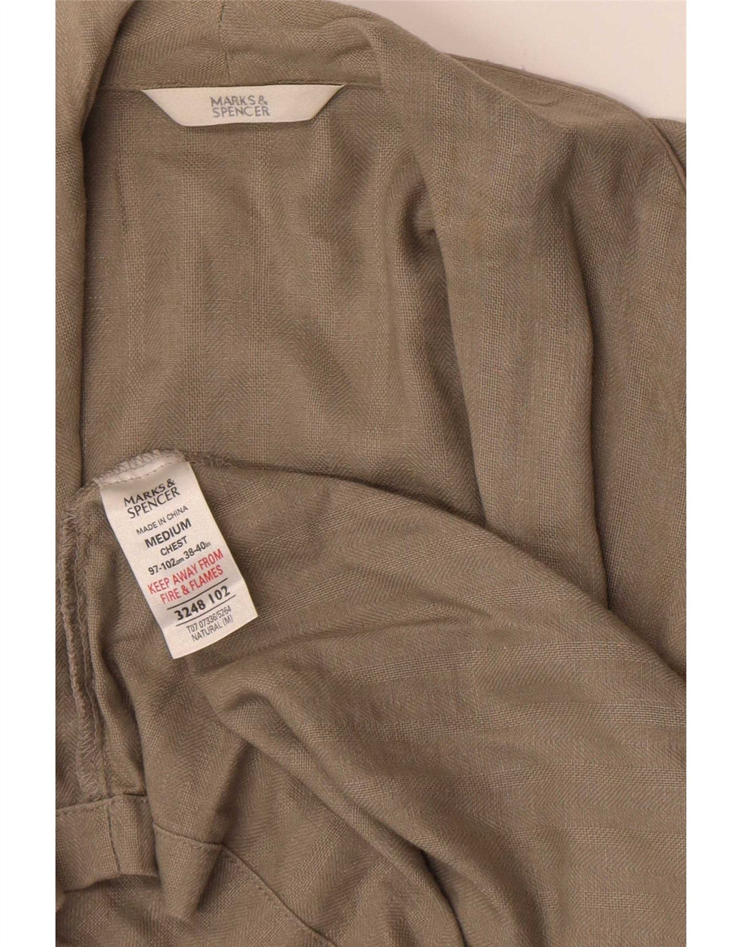 Γυναικείο Πανωφόρι Marks & Spencer UK 14 Medium Grey Len