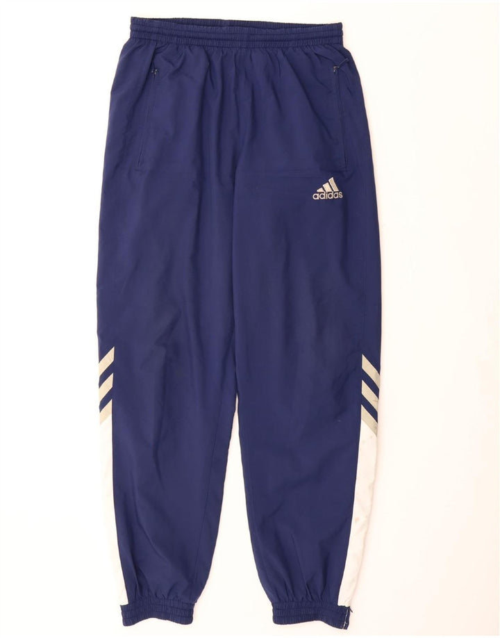 Ανδρική φόρμα ADIDAS Παντελόνι Joggers UK 40/42 Medium Navy Blue