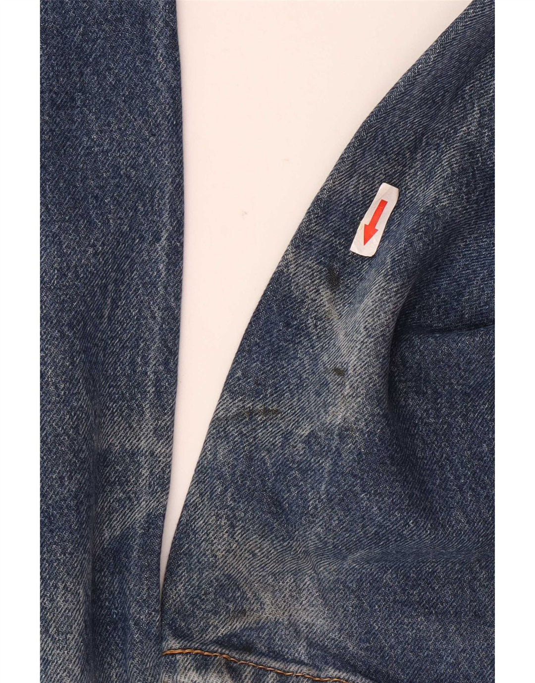 Levi's Mens 517 Bootcut Jeans W32 L30 Blue Cotton