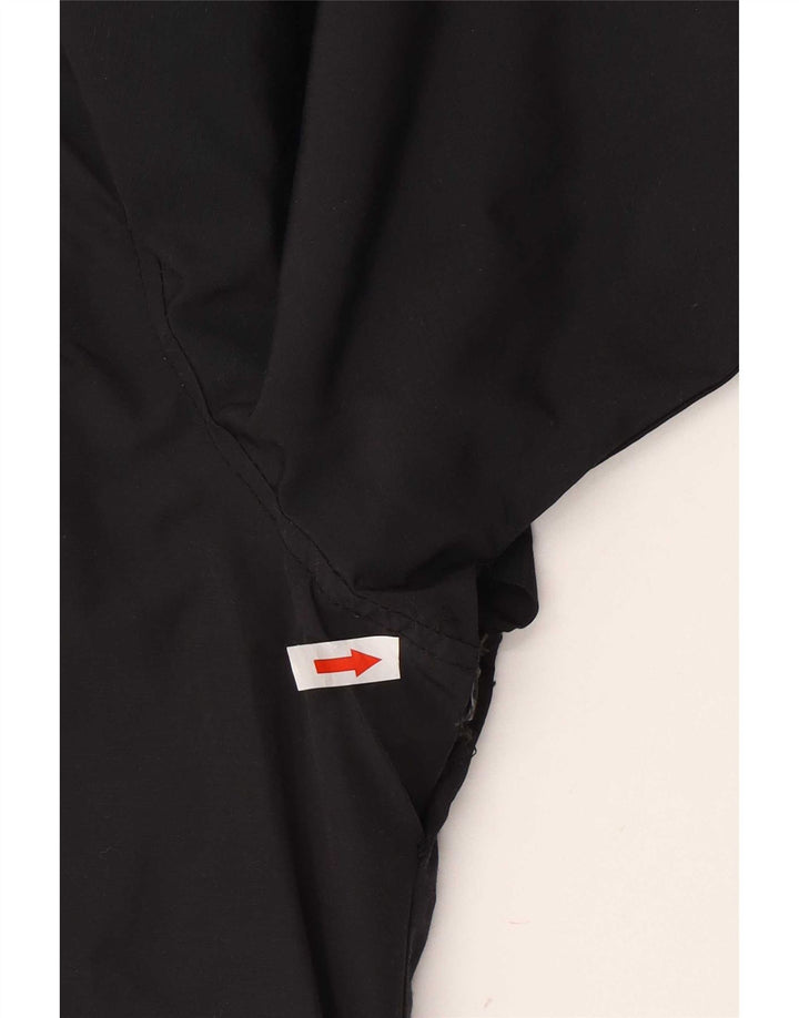 Ben Sherman Mens Utility Jacket UK 38 Medium Black Nylon