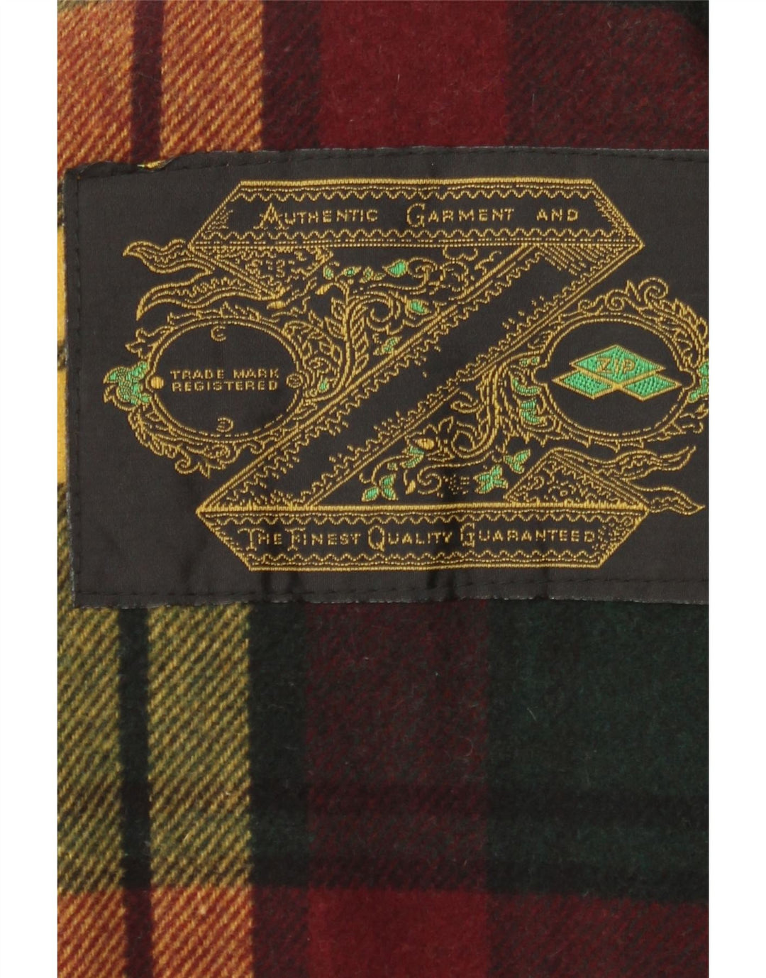 VINTAGE Mens Hooded Overcoat UK 38 Medium Beige Cotton Vintage Vintage and Second-Hand Vintage from Messina Hembry 