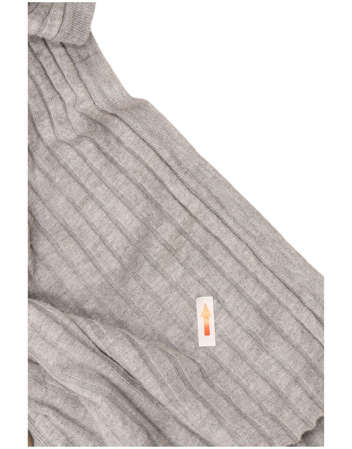 Marks & Spencer Γυναικείο πουλόβερ Longline Cardigan UK 14 Medium Grey