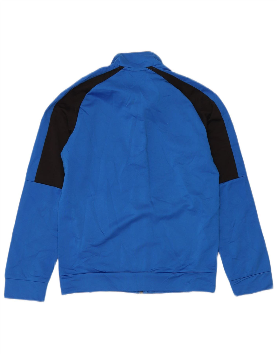 Γραφική φόρμα PUMA Boys Top Jacket 11-12 Years Blue Colourblock