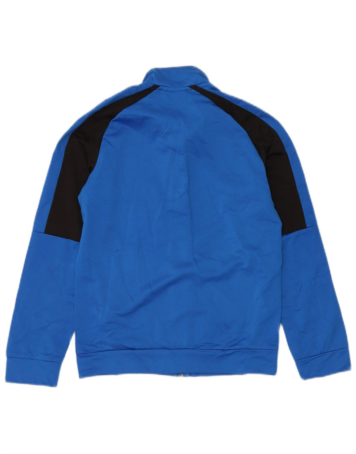 Γραφική φόρμα PUMA Boys Top Jacket 11-12 Years Blue Colourblock