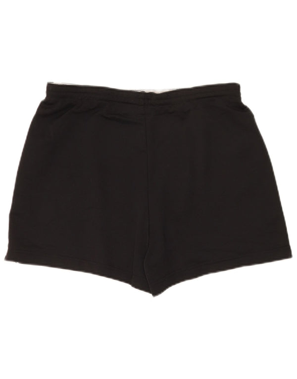 Nike Womens Sport Shorts US 8/10 Medium  Black Polyester