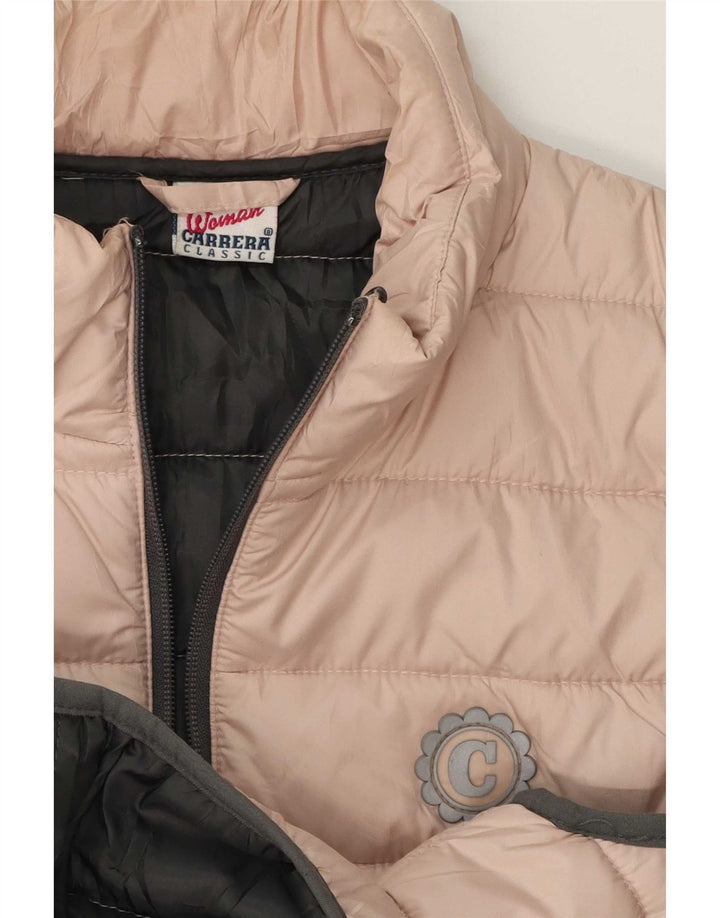 Carrera Womens Gilet Gilet UK 14 Medium Pink