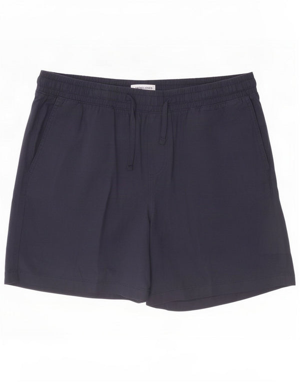 Jack & Jones Mens Casual Shorts XL W38 Navy Blue