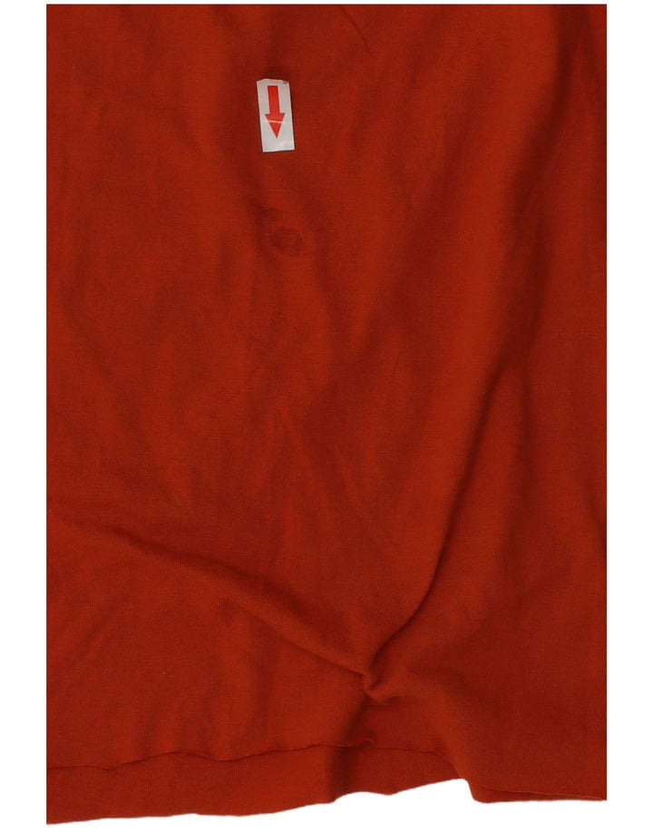 Γυναικείο φόρεμα ZARA UK 16 Large Orange