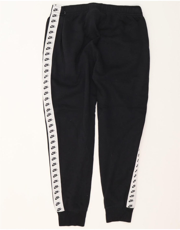 Ανδρικές φόρμες γραφικών Nike παντελόνια Joggers Medium Black Colourblock