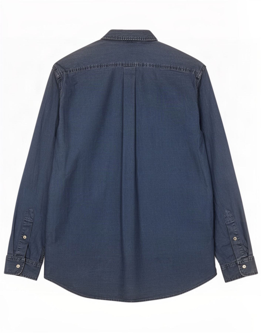 Murphy & Nye Ανδρικό πουκάμισο Marine Heritage Μεγάλο Navy Blue από βαμβάκι