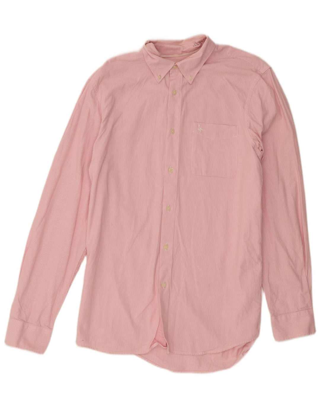 Ανδρικό πουκάμισο Jack Wills Βαμβακερό σε μεσαίο ροζ ρίγες