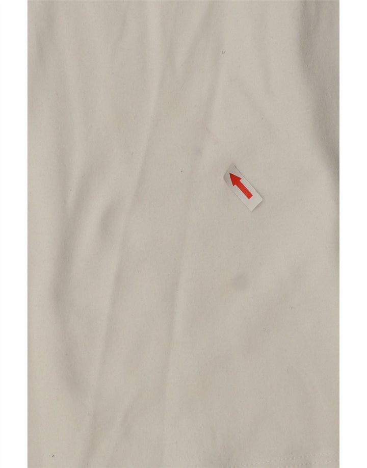 CHAMPION Γυναικείο τοπ μακρυμάνικο UK 18 XL White Colourblock