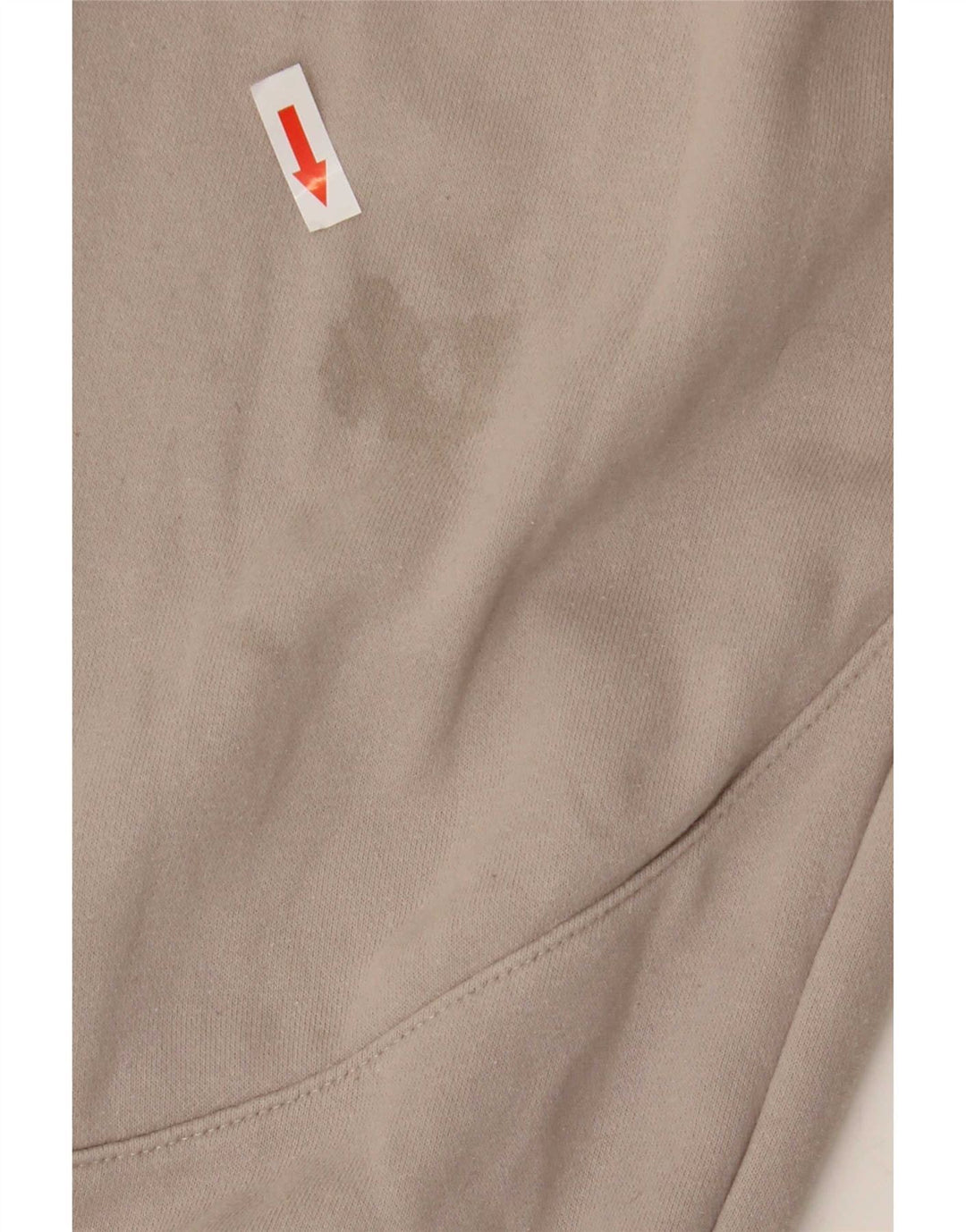 Ανδρικά γραφικά αθλητικά παντελόνια Joggers μεσαίου μπεζ χρώματος
