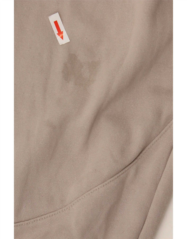 Ανδρικά γραφικά αθλητικά παντελόνια Joggers μεσαίου μπεζ χρώματος