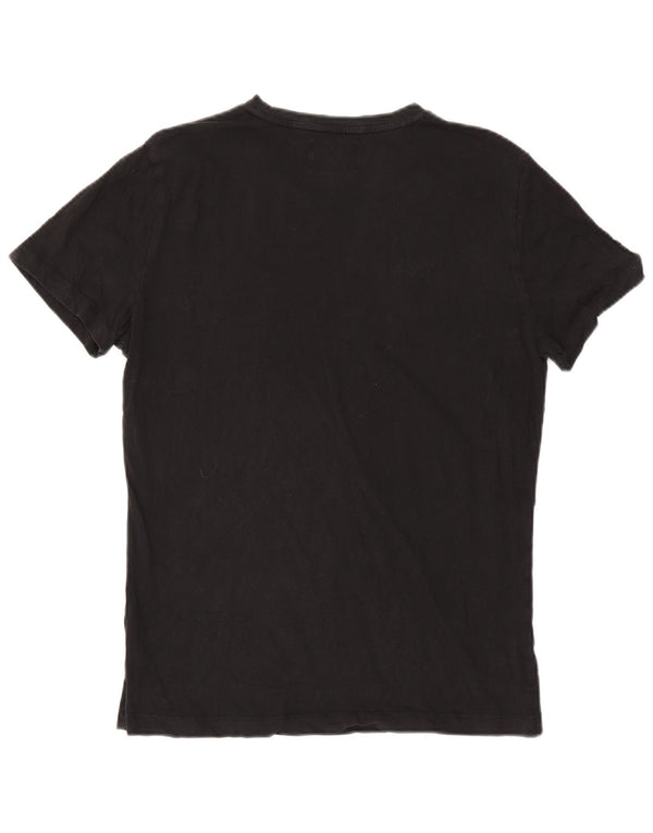 CALVIN KLEIN JEANS Mens T-Shirt Top Large Black