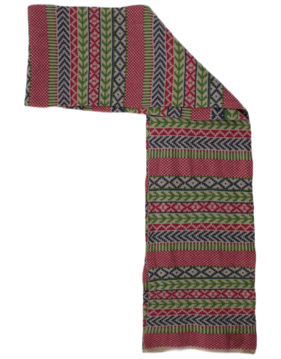 Seasalt Γυναικείο Ορθογώνιο Φουλάρι One Size Πολύχρωμο Fair Isle