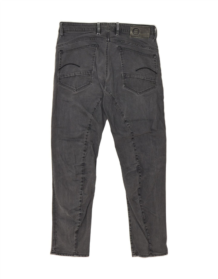 G-STAR Mens Straight Jeans W34 L30 Grey Cotton Vintage G-Star and Second-Hand G-Star from Messina Hembry 