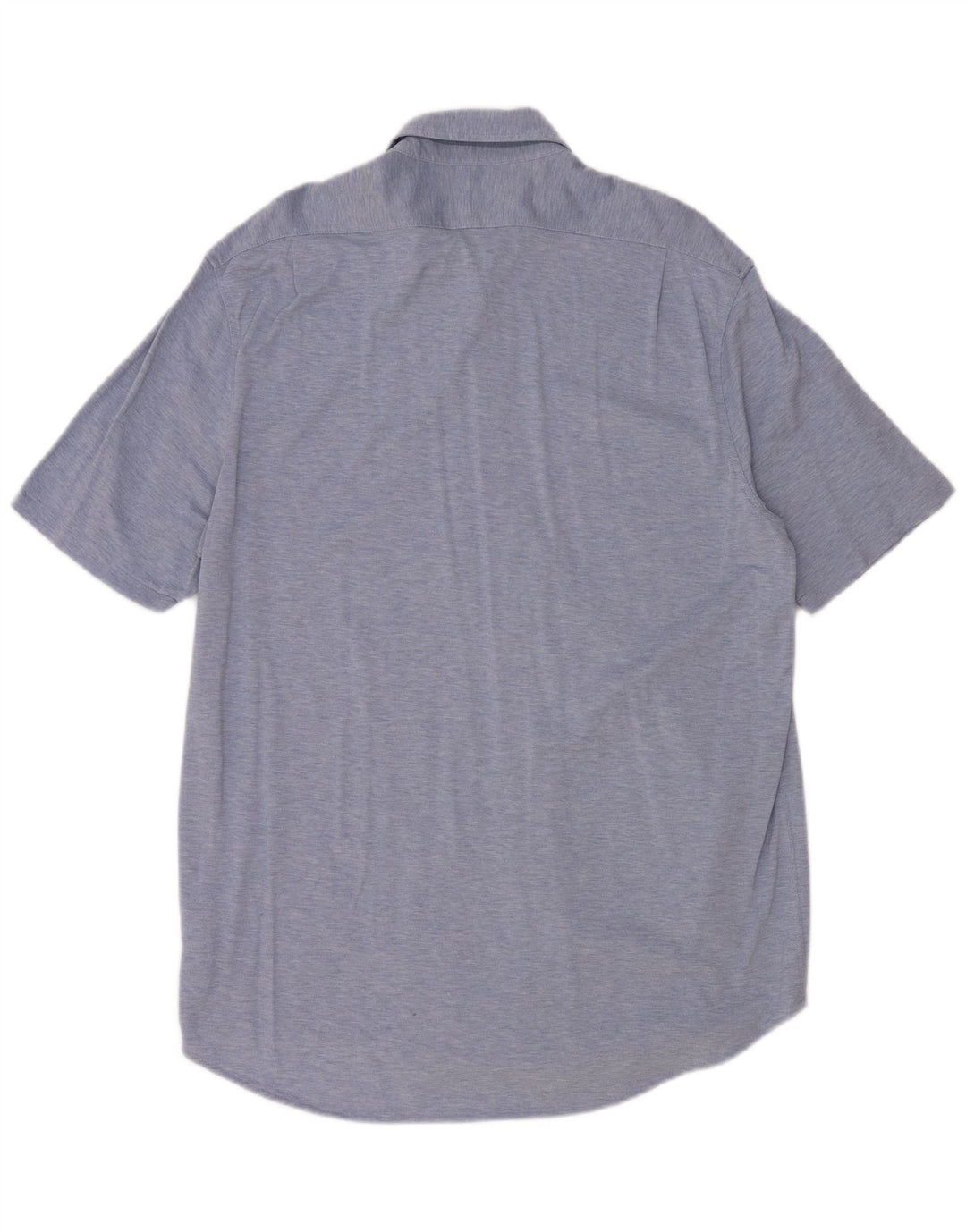 Polo Ralph Lauren Ανδρικό κοντομάνικο πουκάμισο με λεπτή εφαρμογή XL μπλε βαμβακερό