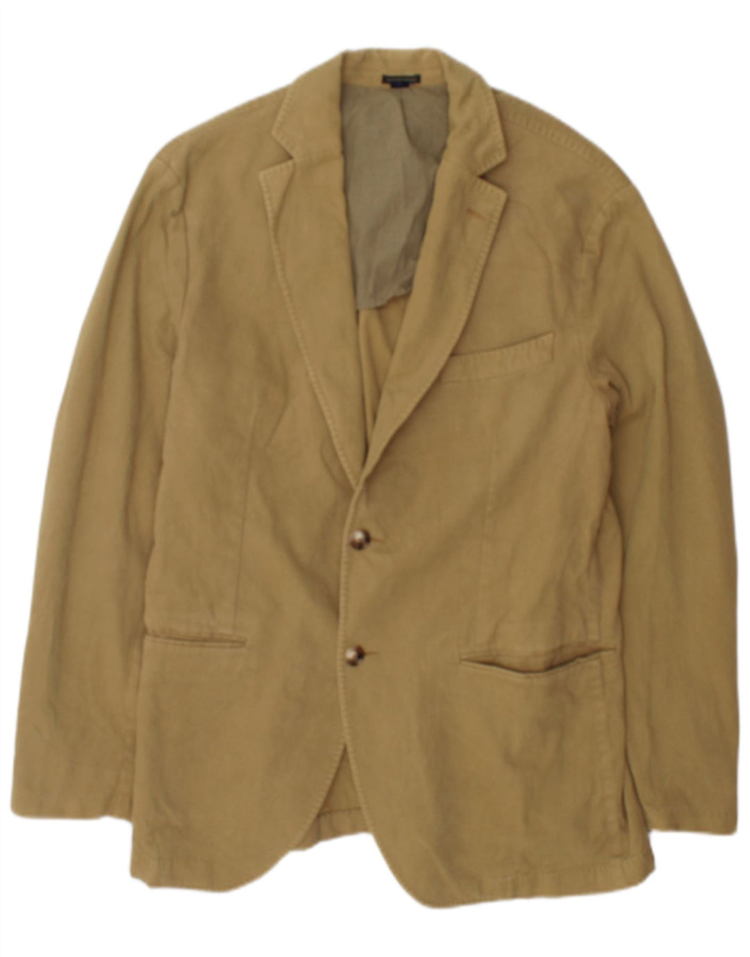 Massimo Dutti Ανδρικό σακάκι με 2 κουμπιά UK 36 Small Brown