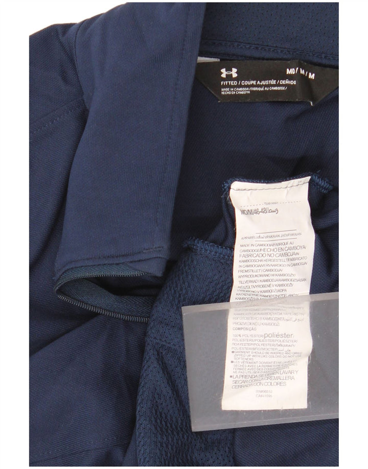 Ανδρική αθλητική φόρμα Under Armour Top Jacket Medium Navy Blue Colourblock