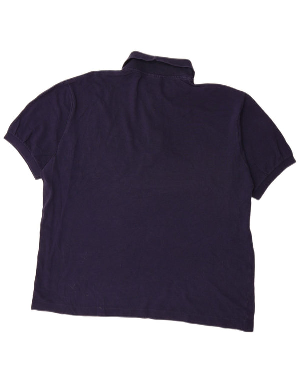 Ανδρικό πουκάμισο πόλο Lacoste, μέγεθος 7 2XL Navy Blue