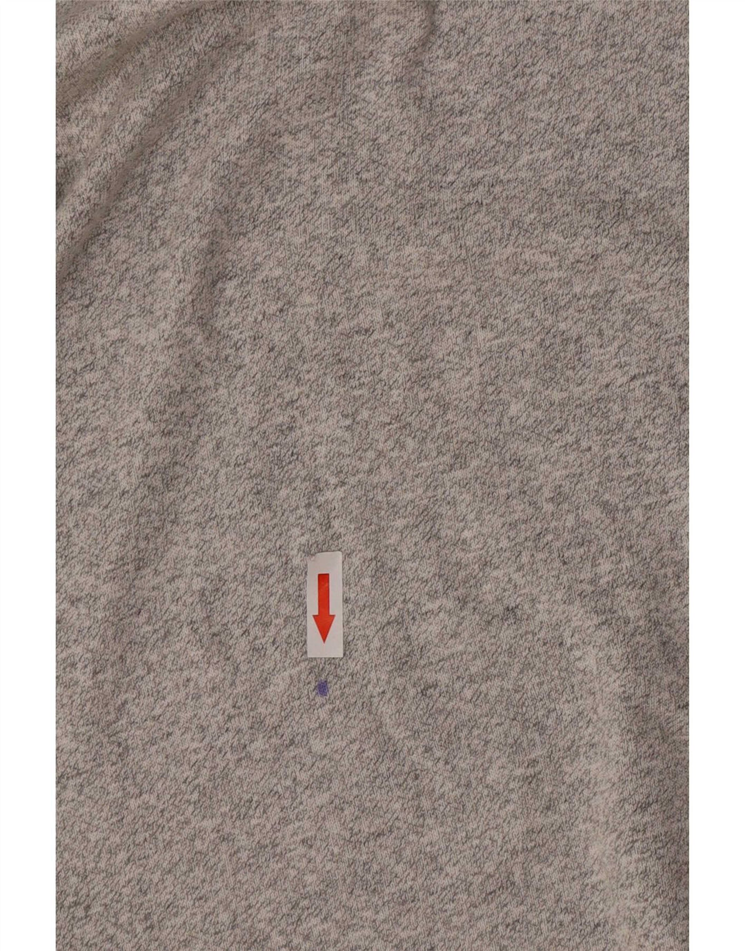 Ανδρικό T-Shirt Champion Graphic Top Large Grey Flecked