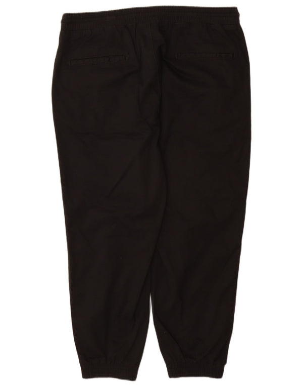 Γυναικεία αθλητική φόρμα CHAMPION Παντελόνι Joggers UK 20 2XL Μαύρο βαμβακερό