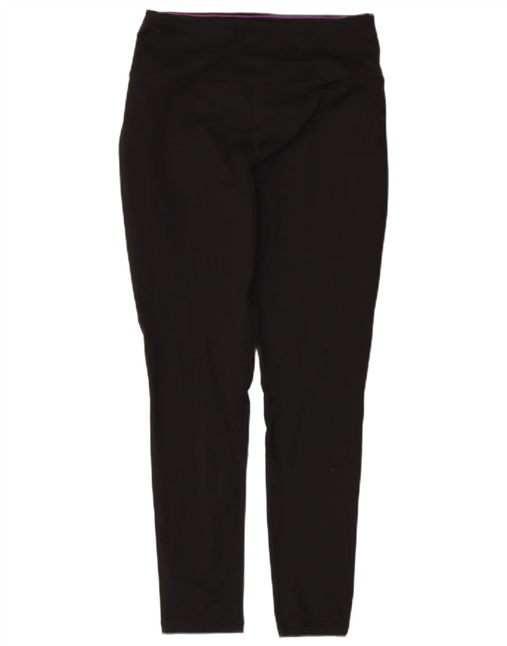 Γυναικείο κολάν Calvin Klein UK 12 Medium Black Nylon