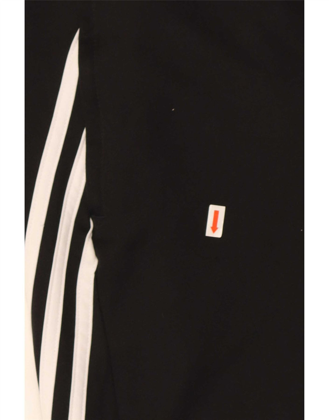 Ανδρική αθλητική φόρμα Adidas Climalite Μικρό μαύρο πολυεστέρα