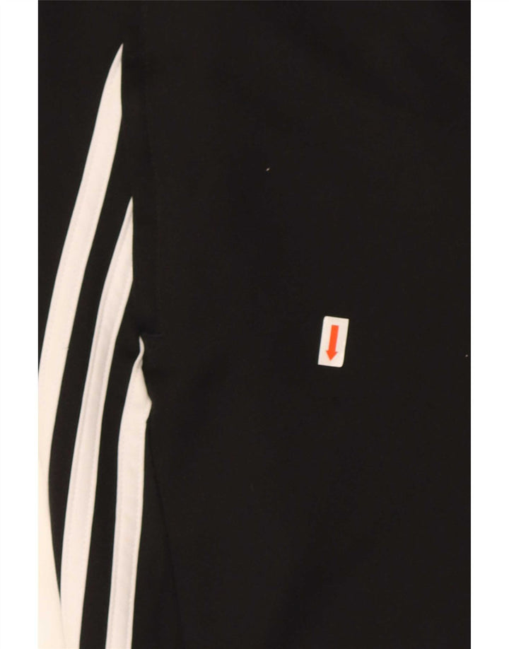 Ανδρική αθλητική φόρμα Adidas Climalite Μικρό μαύρο πολυεστέρα