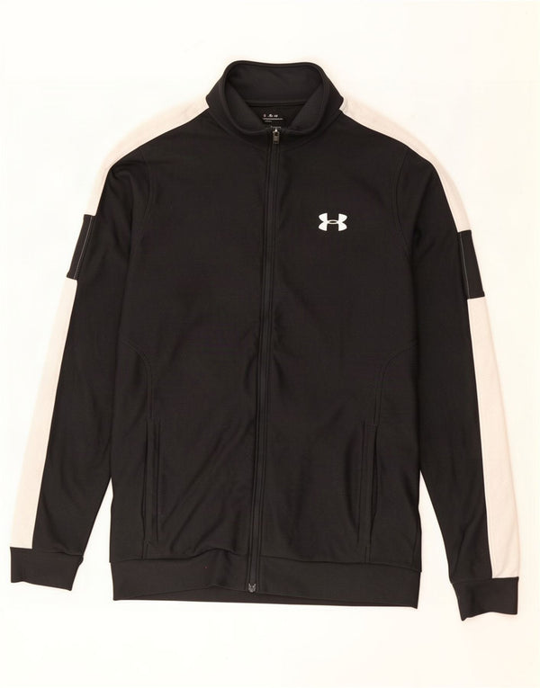 Ανδρική φόρμα Under Armour Top Jacket Μικρό Μαύρο Colourblock Πολυεστέρας