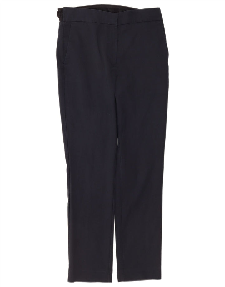 Zara Γυναικείο Slim παντελόνι Chino Medium W30 L28 Μαύρο βαμβακερό