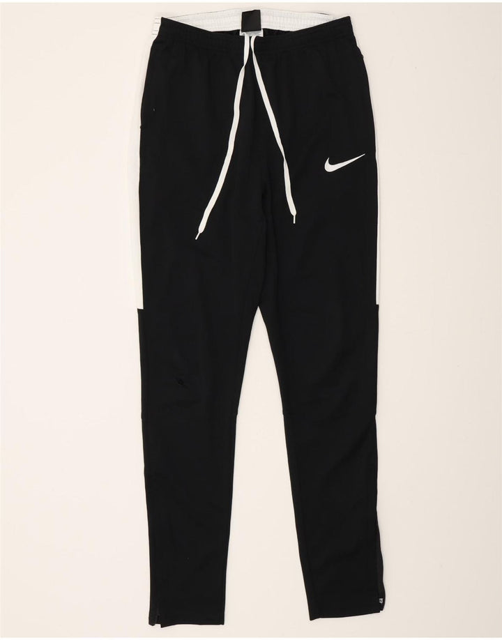 Ανδρικές φόρμες NIKE Dri Fit Παντελόνια Small Black Colourblock Polyester