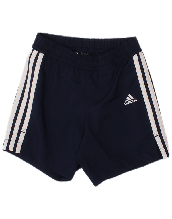 Αθλητικό σορτς ADIDAS Baby Boys Aeroready 12-18 μηνών Navy Blue Polyester