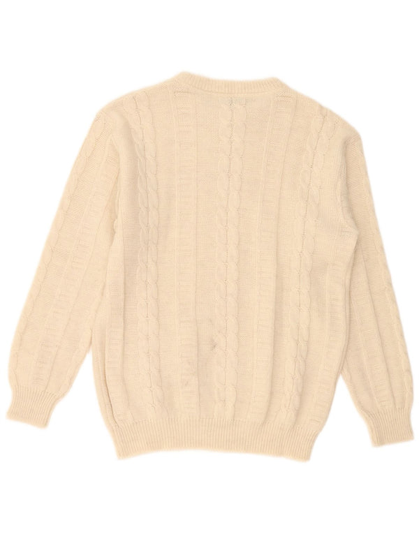 Ανδρικό πουλόβερ Pierre Cardin Boat Neck Jumper Large Beige