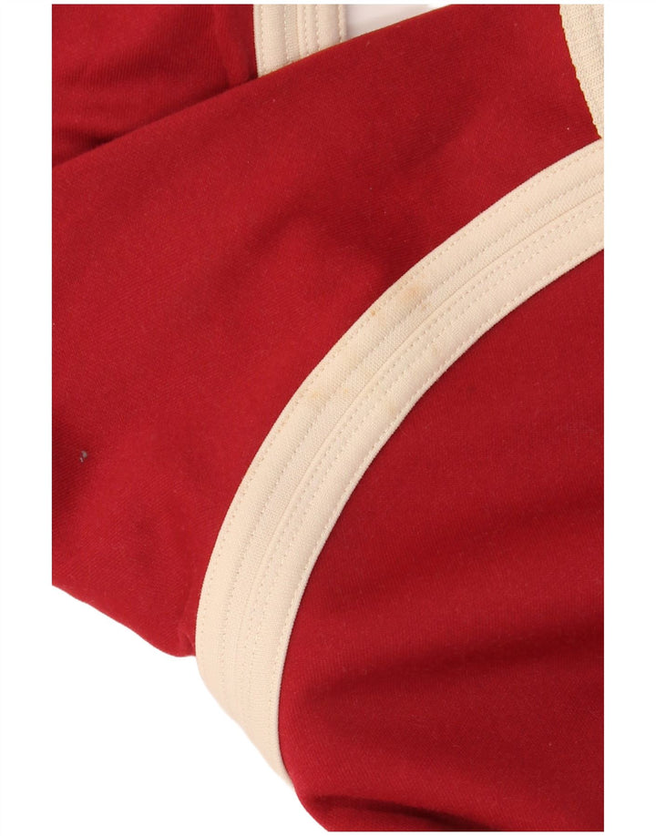 PUMA Ανδρικό μακρυμάνικο μπλουζάκι από μικρό κόκκινο χρώμα πολυεστέρα