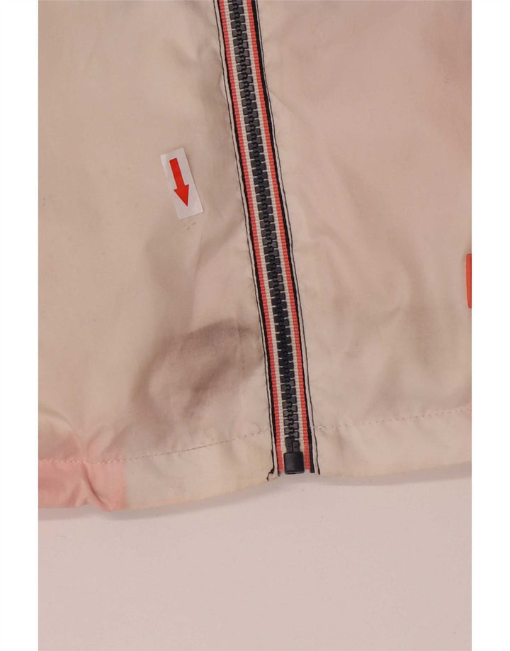 Superdry Ανδρικό μπουφάν βροχής Windcagoule UK 36 Μικρό πολύχρωμο μπλοκ χρώματος