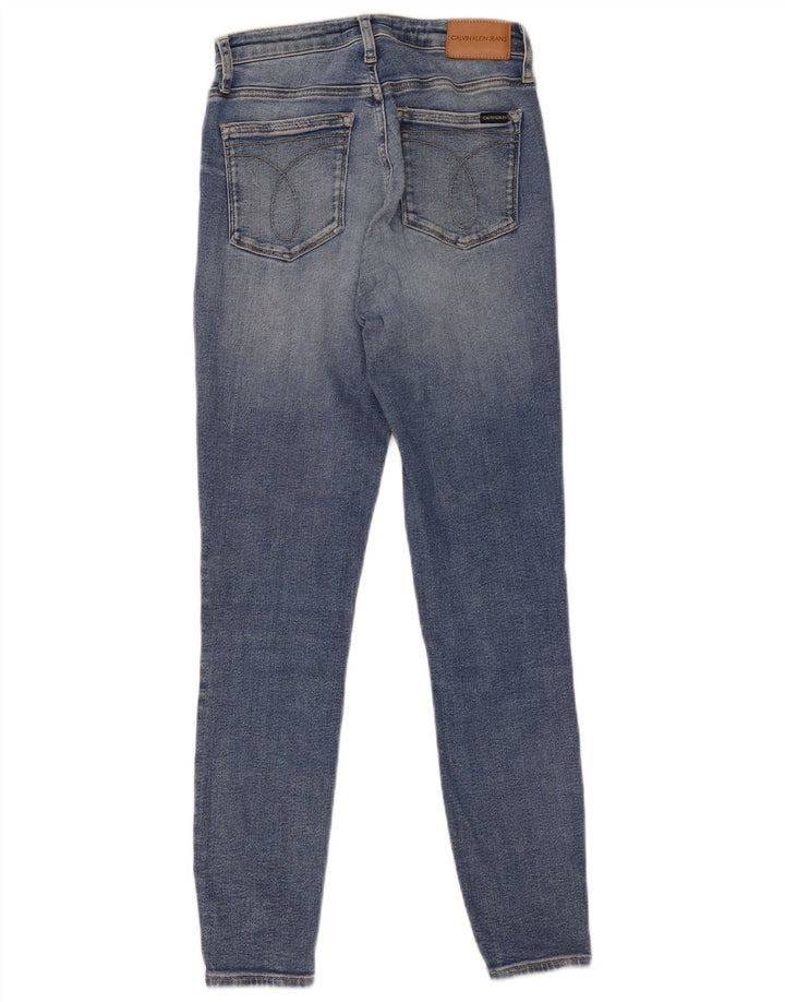 CALVIN KLEIN Γυναικείο Skinny Jeans W29 L28 Μπλε