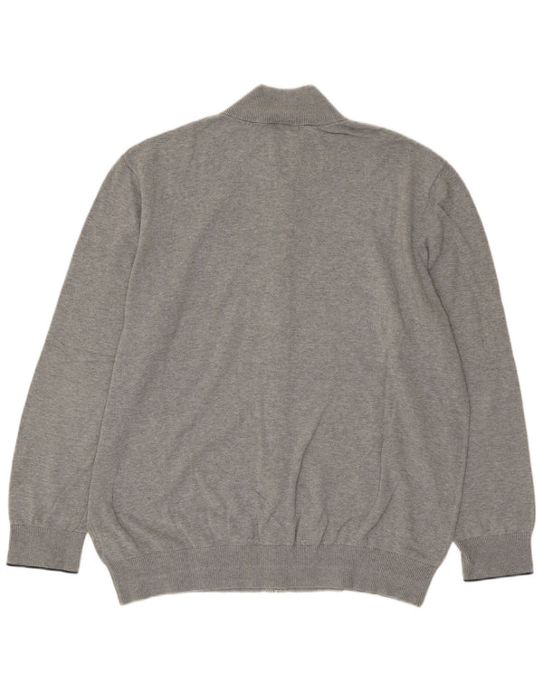 Ανδρικό πουλόβερ Timberland Cardigan 2XL Γκρι βαμβακερό