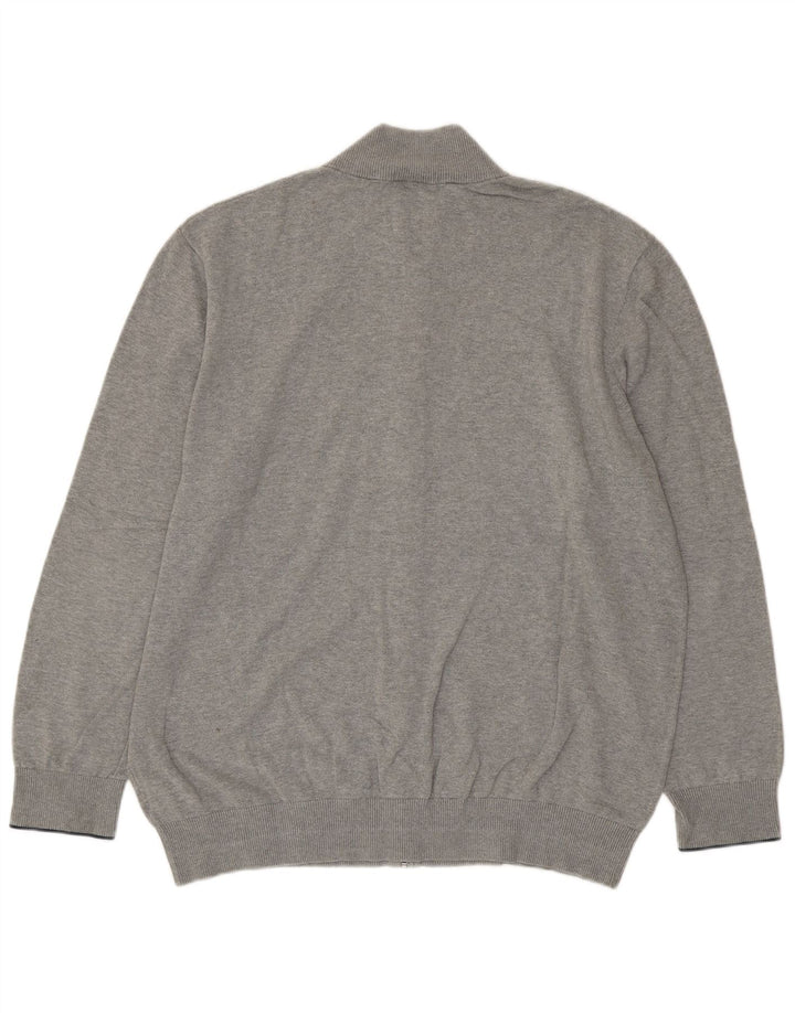 Ανδρικό πουλόβερ Timberland Cardigan 2XL Γκρι βαμβακερό