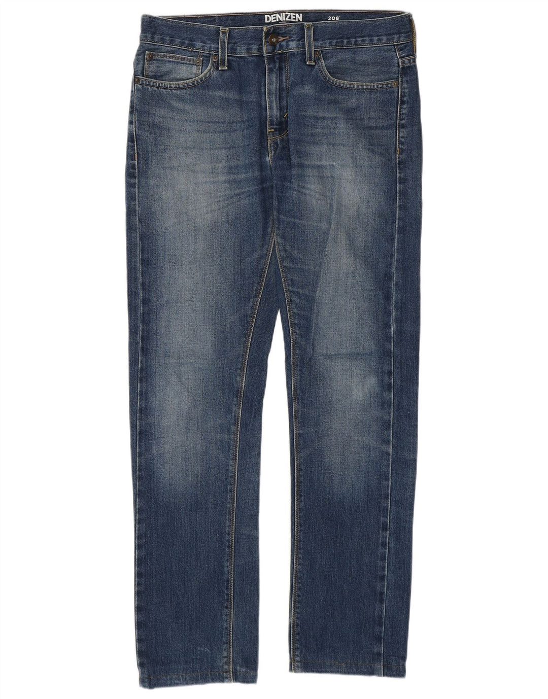 Ανδρικό τζιν Levi's Straight W32 L30 Blue Cotton