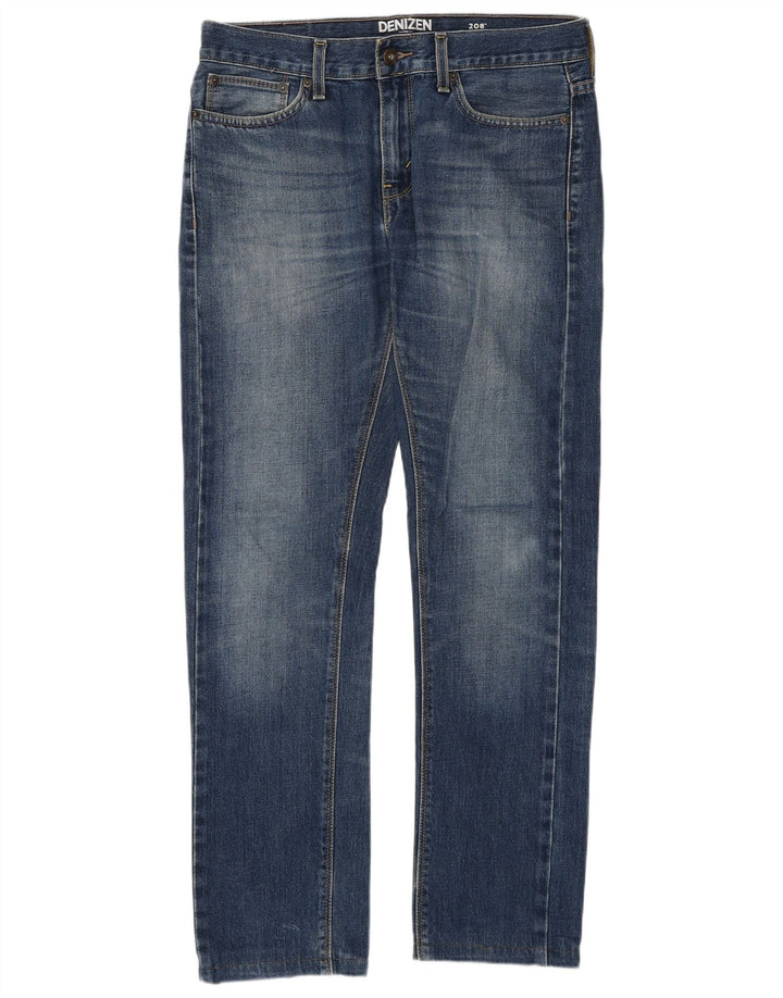 Ανδρικό τζιν Levi's Straight W32 L30 Blue Cotton