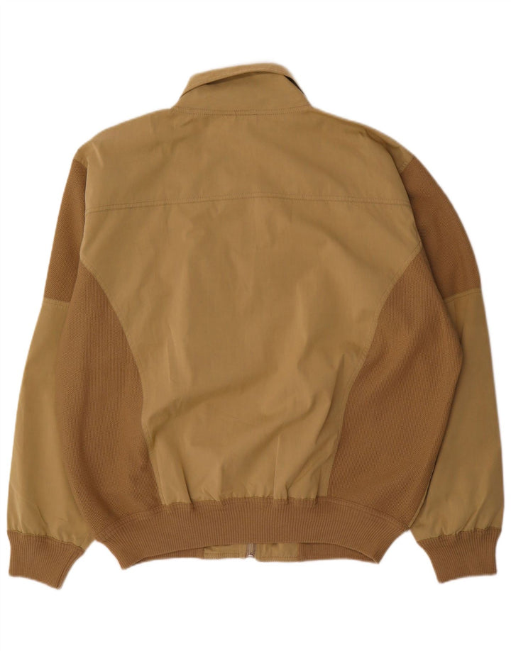 Vintage Ανδρικό Μπουφάν Bomber IT 52 XL Beige Colourblock